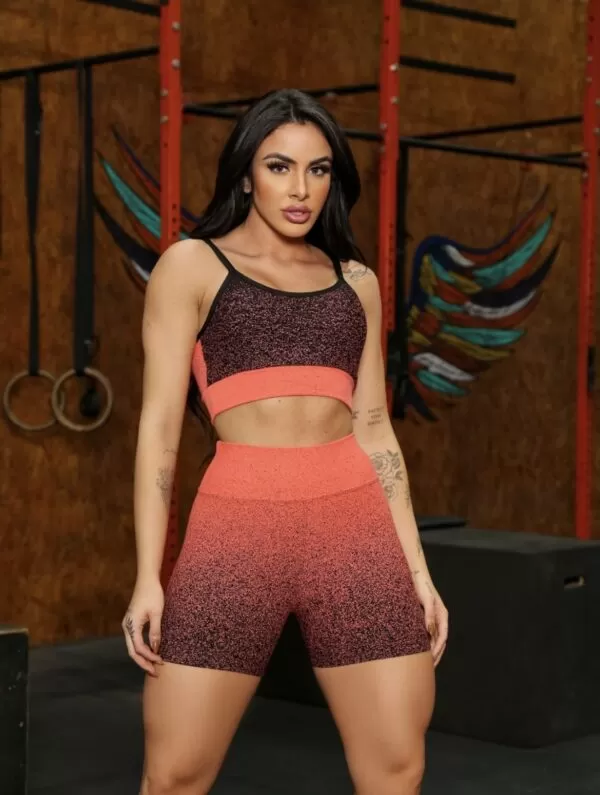 Conjunto Short Jaguard Degradê - Image 8