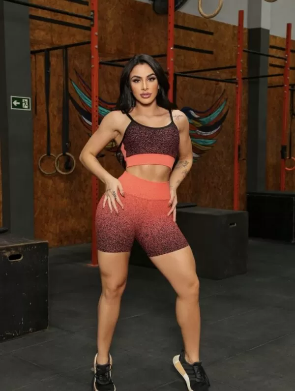 Conjunto Short Jaguard Degradê - Image 10